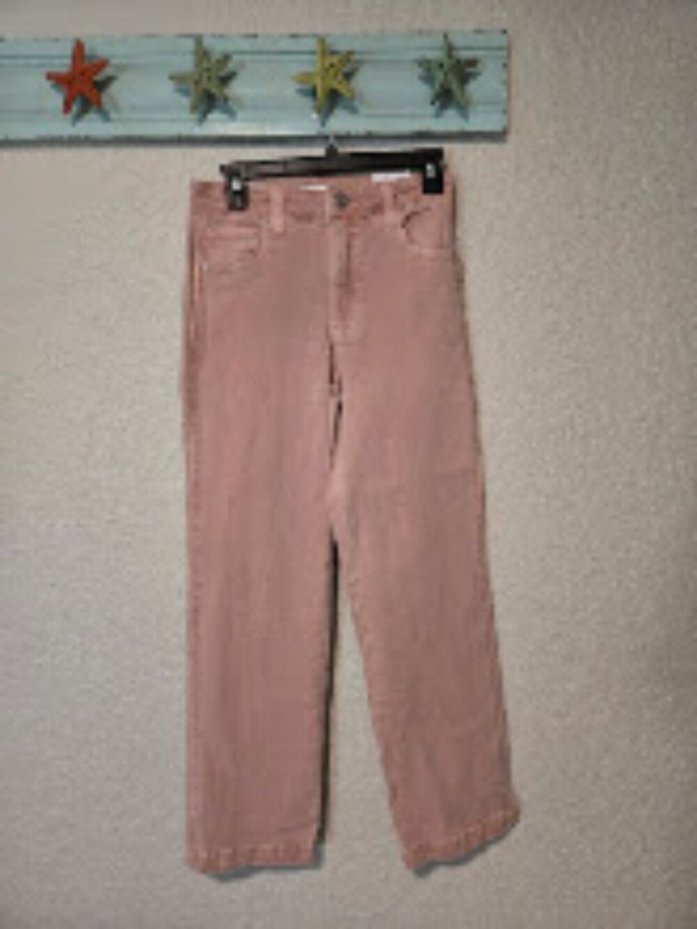 Kut from the Kloth High Rise Pattie Straight Leg Pants